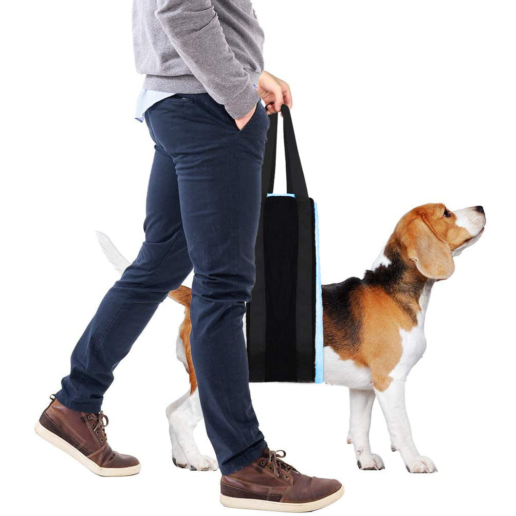 Rear Support Lift Harness Mobility Aid for Senior Dogs to Help Them Up and Down Stairs Car Getting in