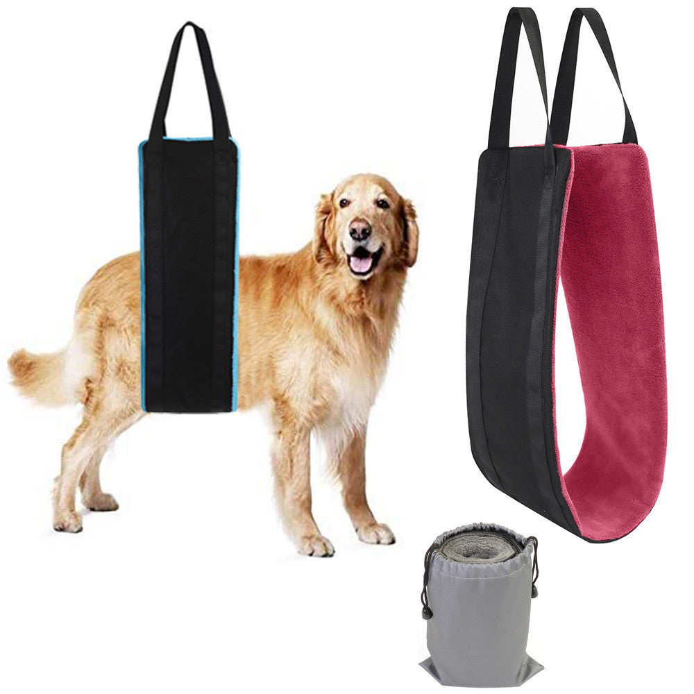 Rear Support Lift Harness Mobility Aid for Senior Dogs to Help Them Up and Down Stairs Car Getting in